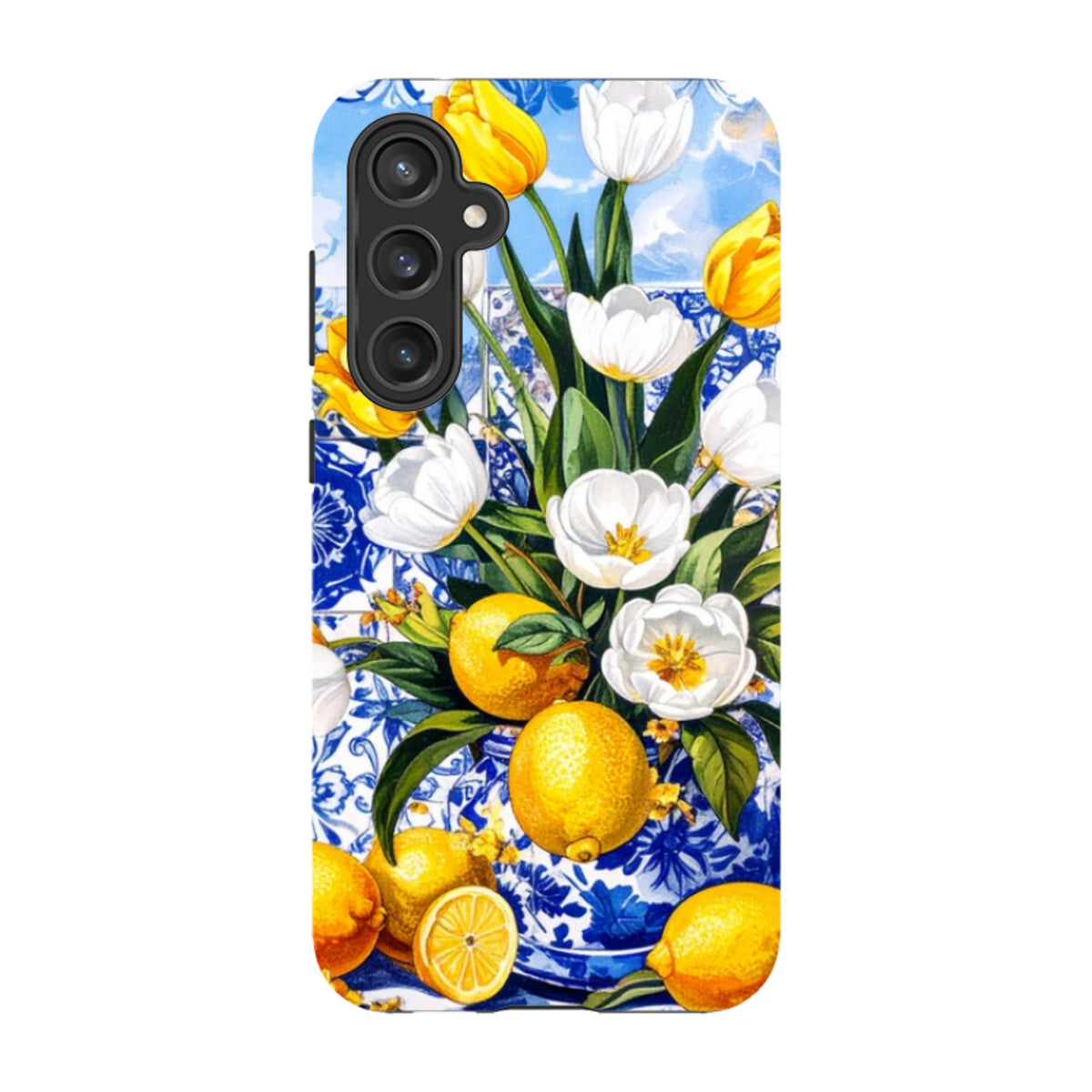 Samsung Tough Case - Italian Lemons