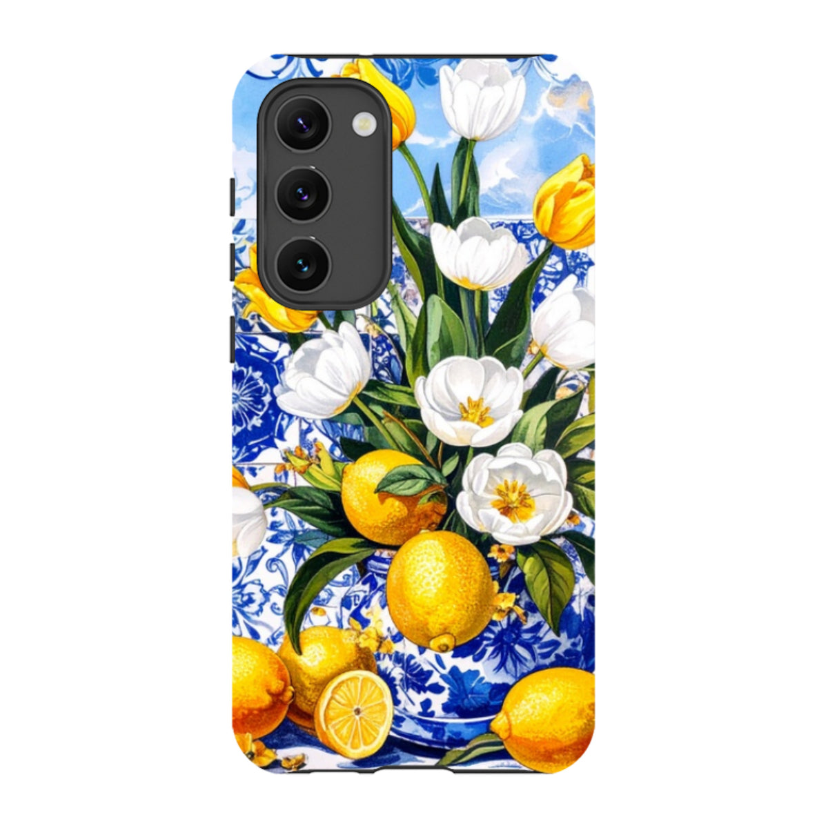 Samsung Tough Case - Italian Lemons