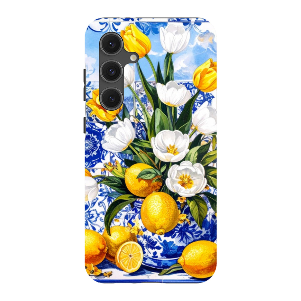 Samsung Tough Case - Italian Lemons