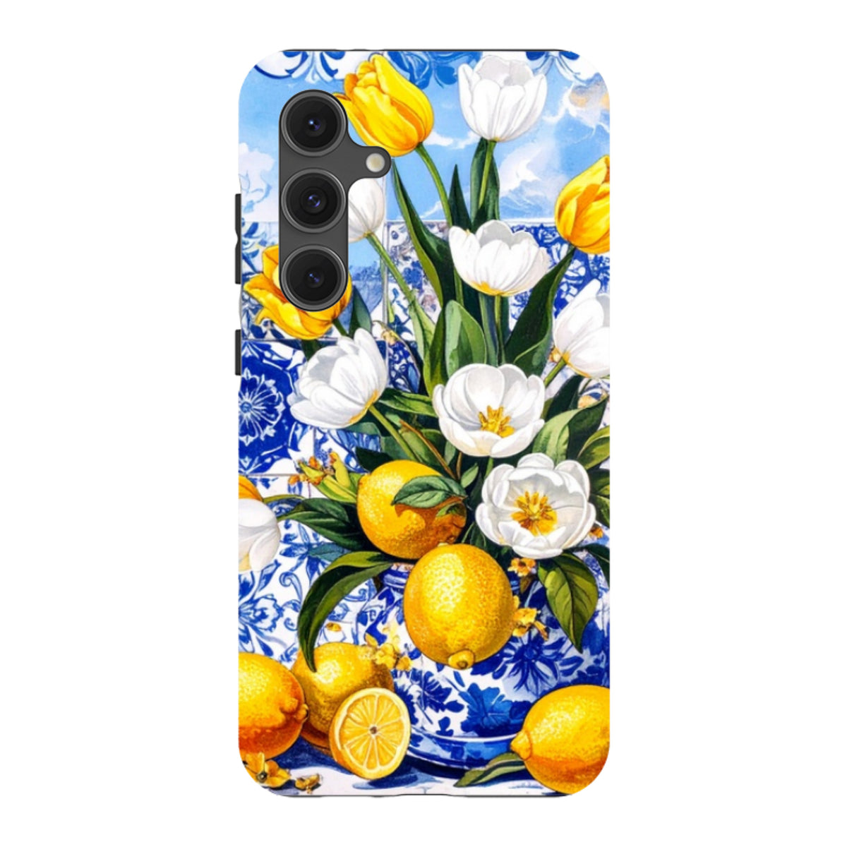 Samsung Tough Case - Italian Lemons