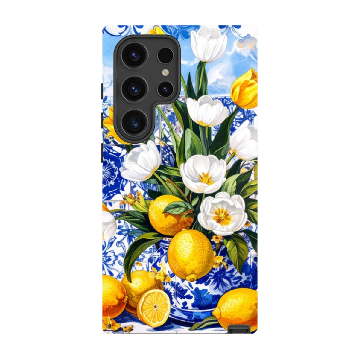 Samsung Tough Case - Italian Lemons