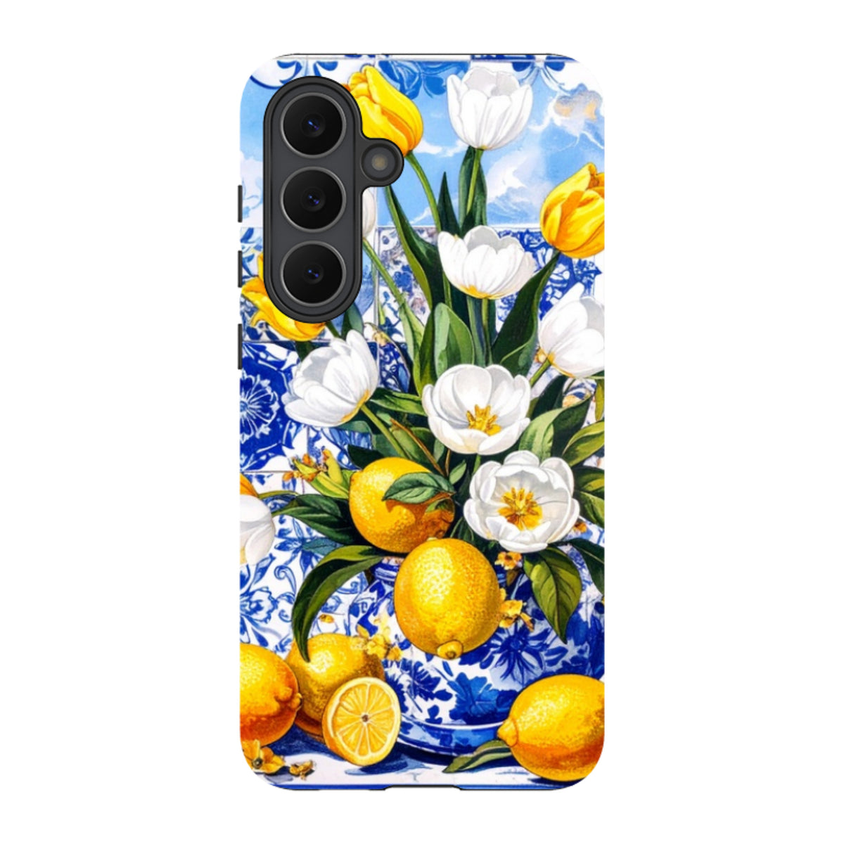Samsung Tough Case - Italian Lemons