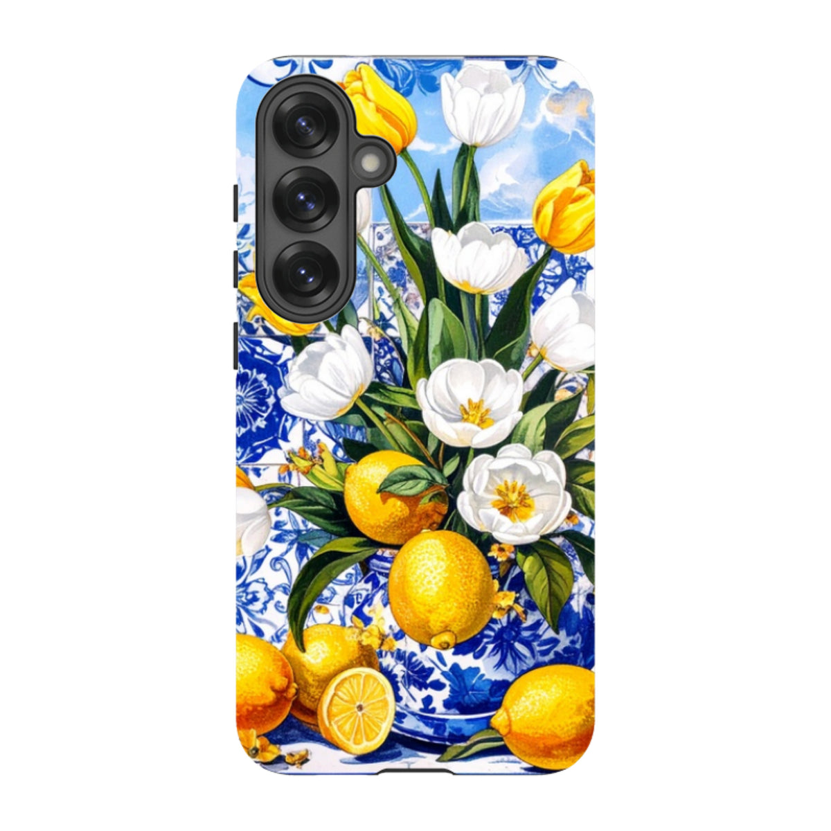 Samsung Tough Case - Italian Lemons