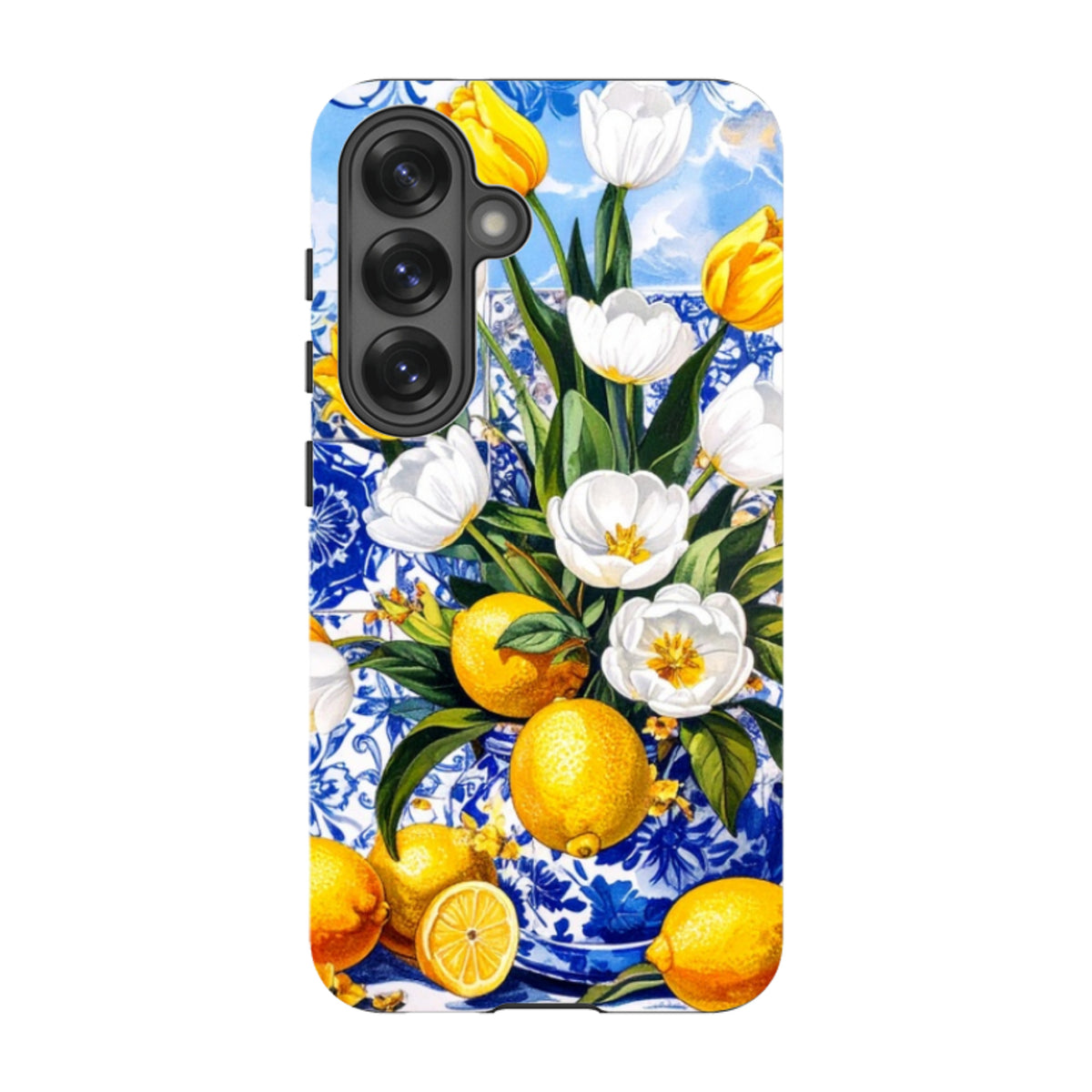 Samsung Tough Case - Italian Lemons