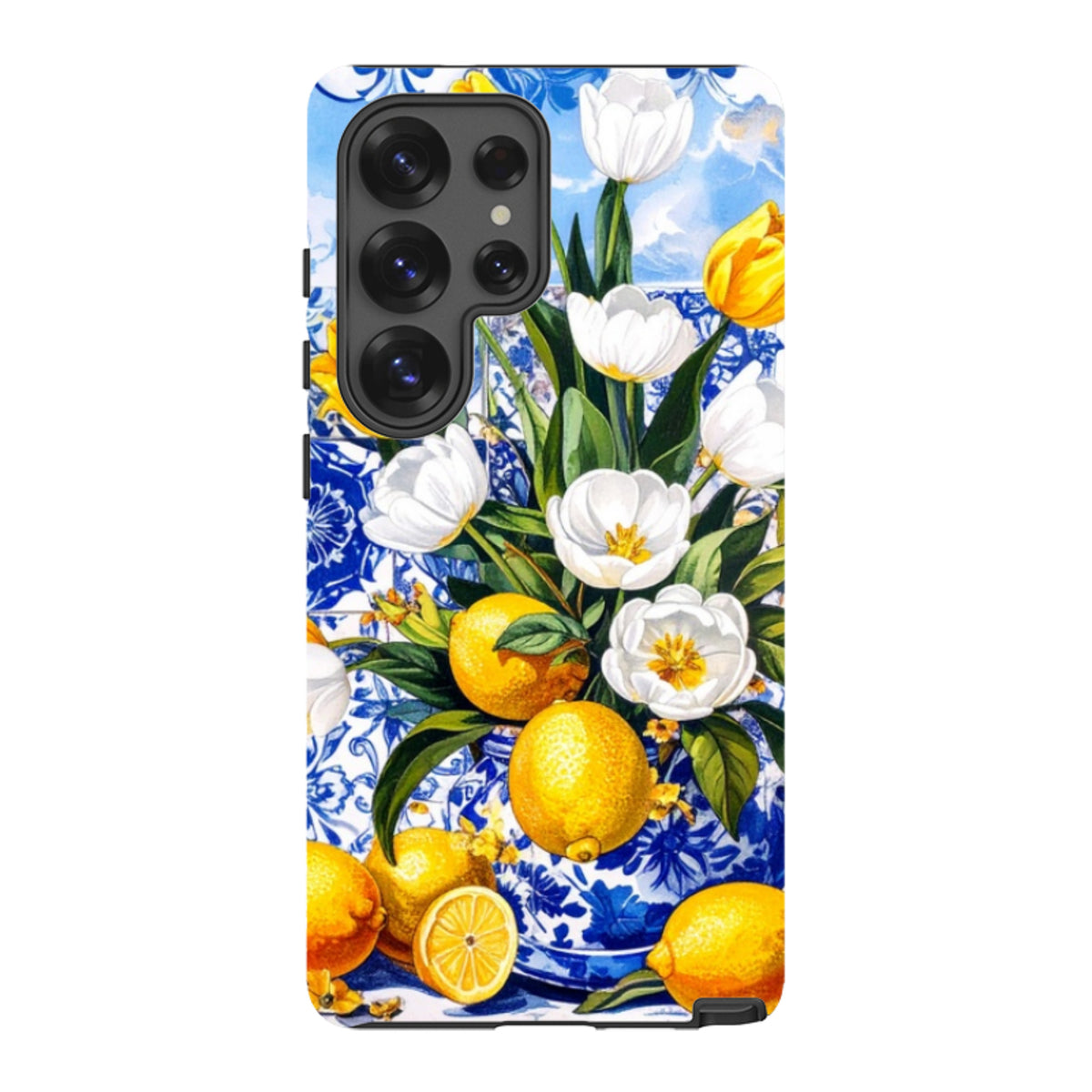 Samsung Tough Case - Italian Lemons