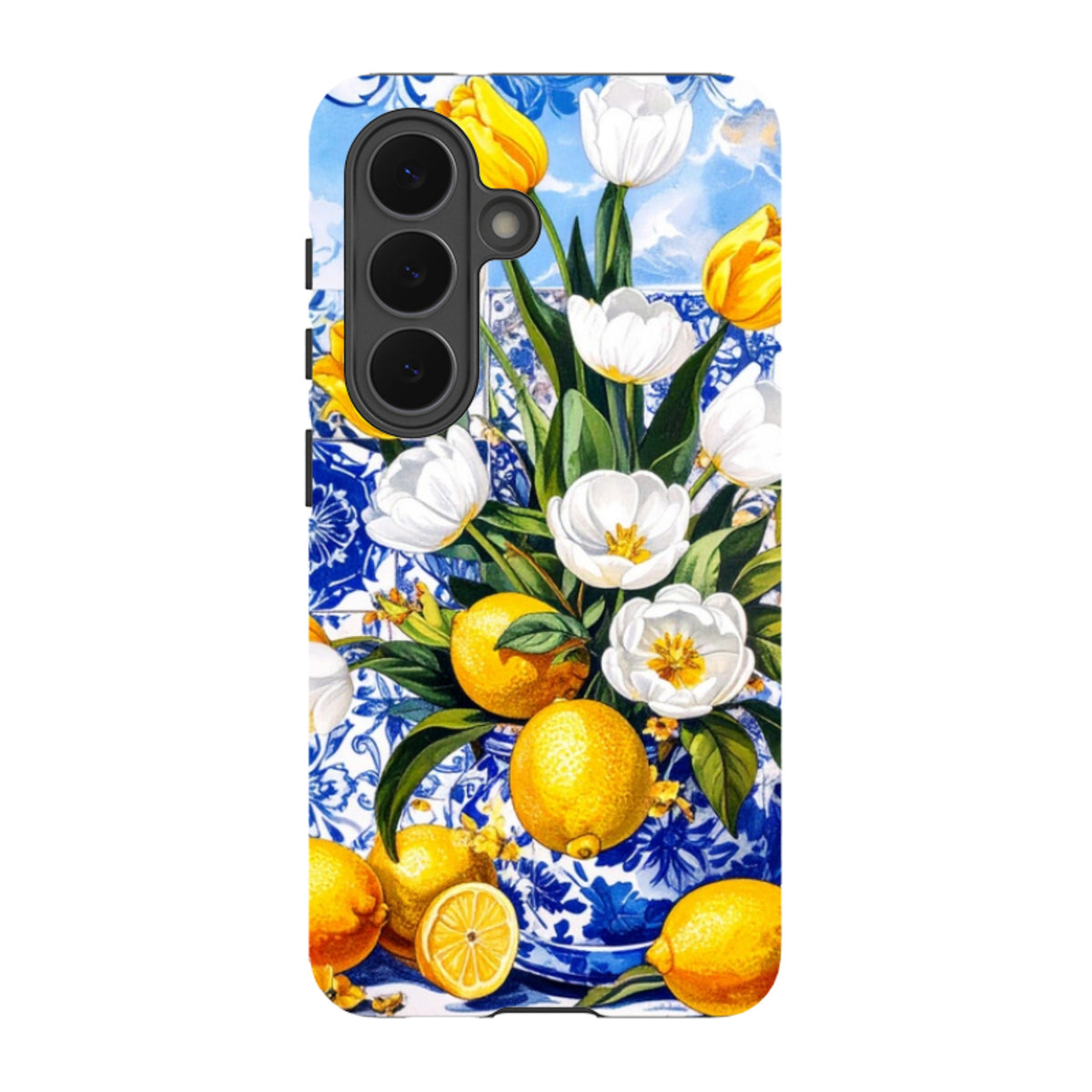 Samsung Tough Case - Italian Lemons