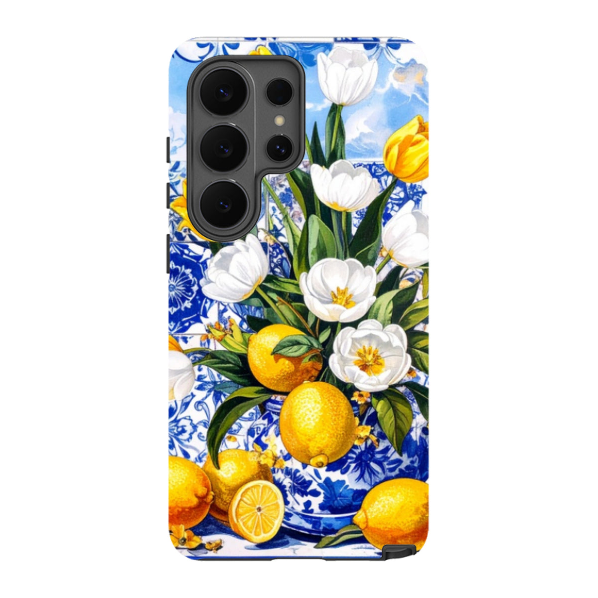 Samsung Tough Case - Italian Lemons