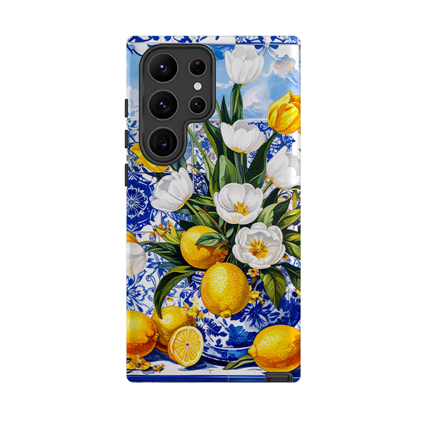 Samsung Tough Case - Italian Lemons