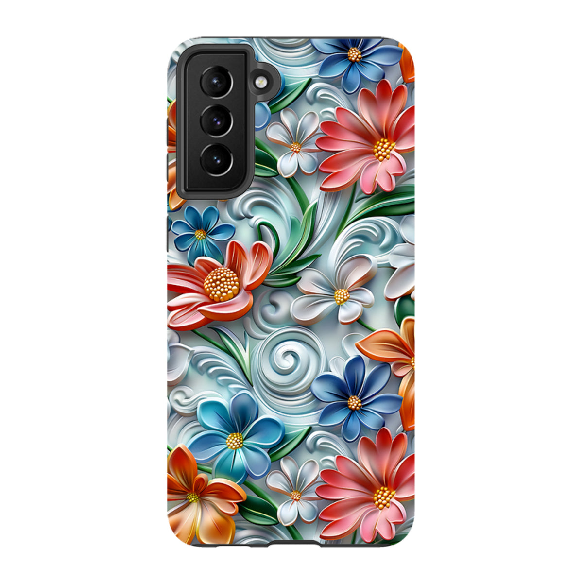 Samsung Tough Case - Ivy Floral