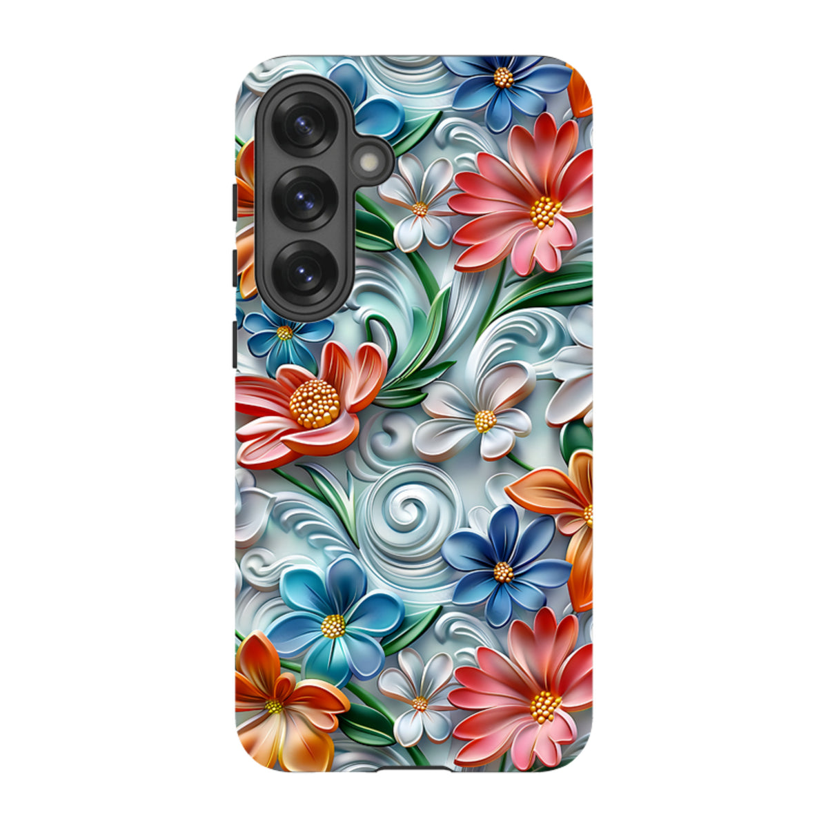 Samsung Tough Case - Ivy Floral