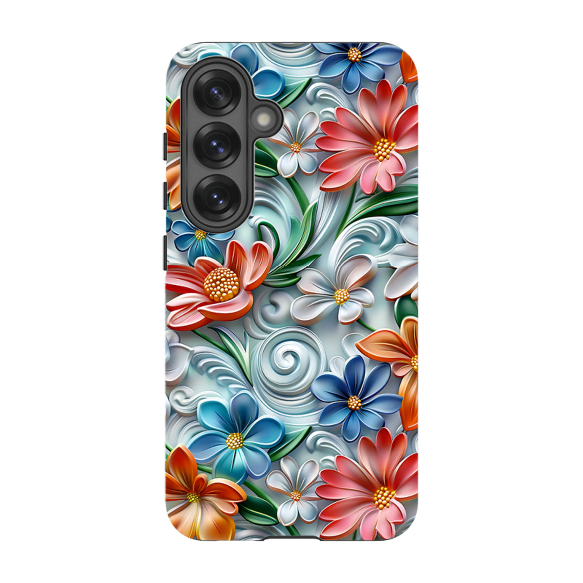 Samsung Tough Case - Ivy Floral