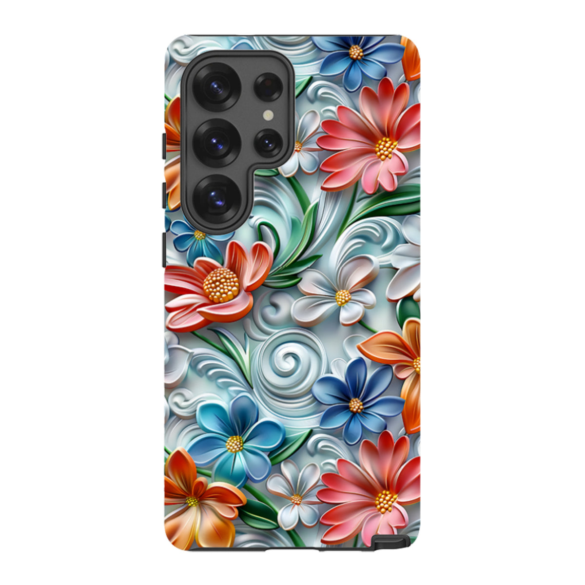 Samsung Tough Case - Ivy Floral