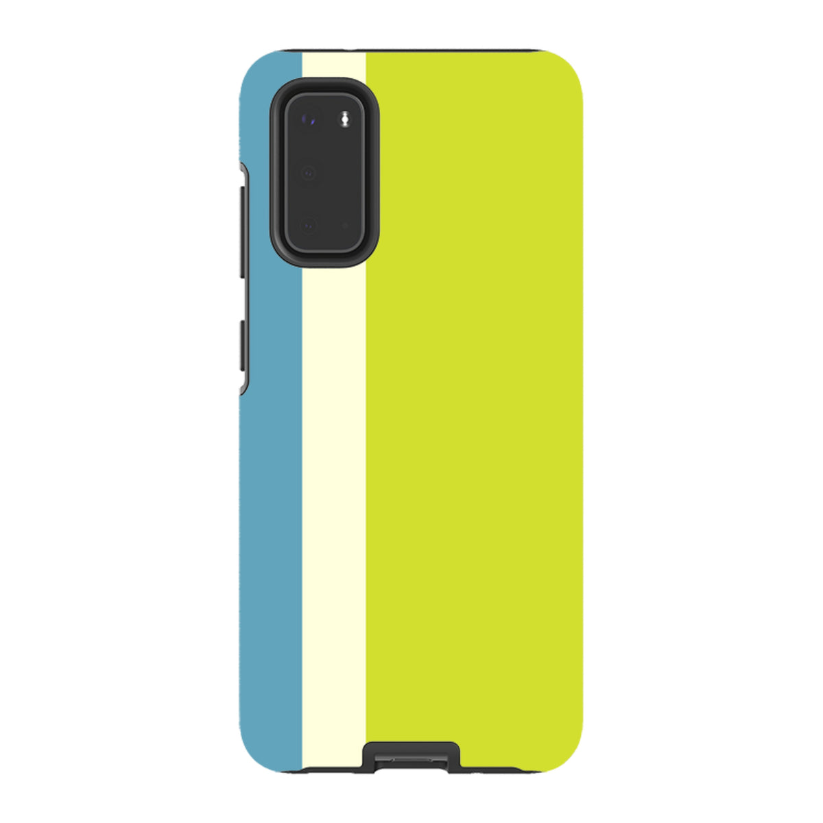 Samsung Tough  Case - Jaipur Chroma Stripe