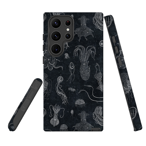Samsung Tough Case - Jelly and Squid By Katherine Quinn