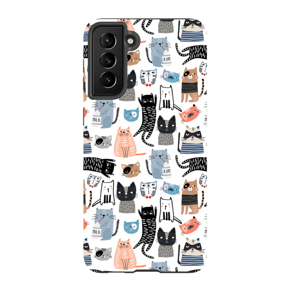 Samsung Tough Case - Jiggles
