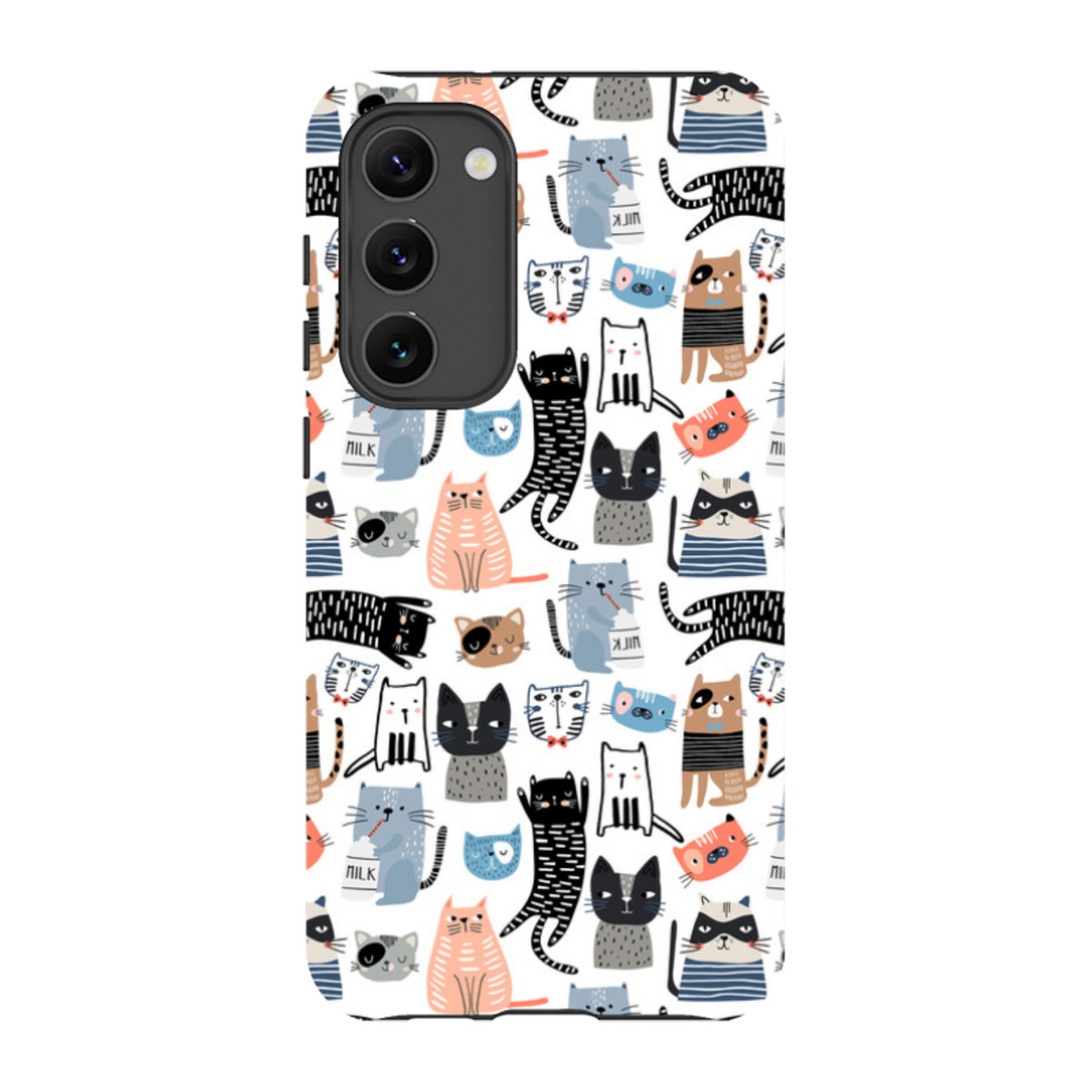 Samsung Tough Case - Jiggles