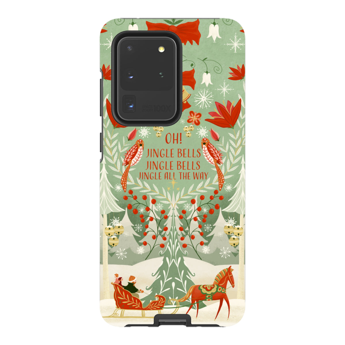 Samsung Tough Case - Jingle Bells By Maja Lindberg