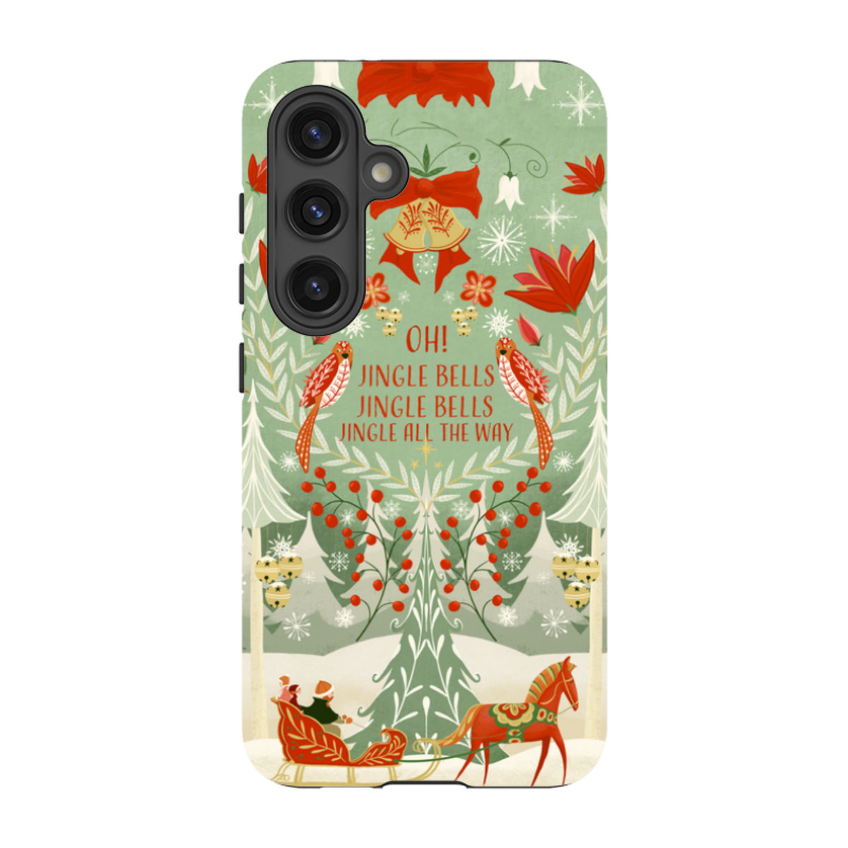 Samsung Tough Case - Jingle Bells By Maja Lindberg