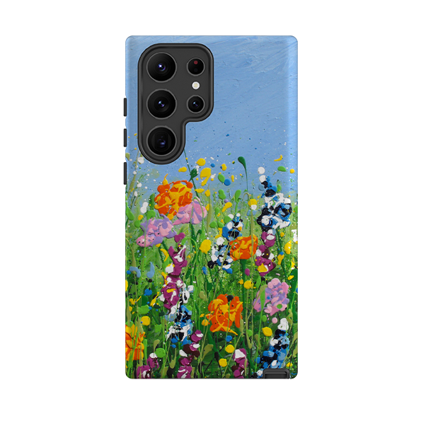 Samsung Tough Case - Joy Filled Spring By Linda Calvert Jacobson