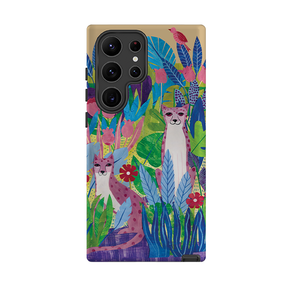 Samsung Tough Case - Jungle By Tracey English