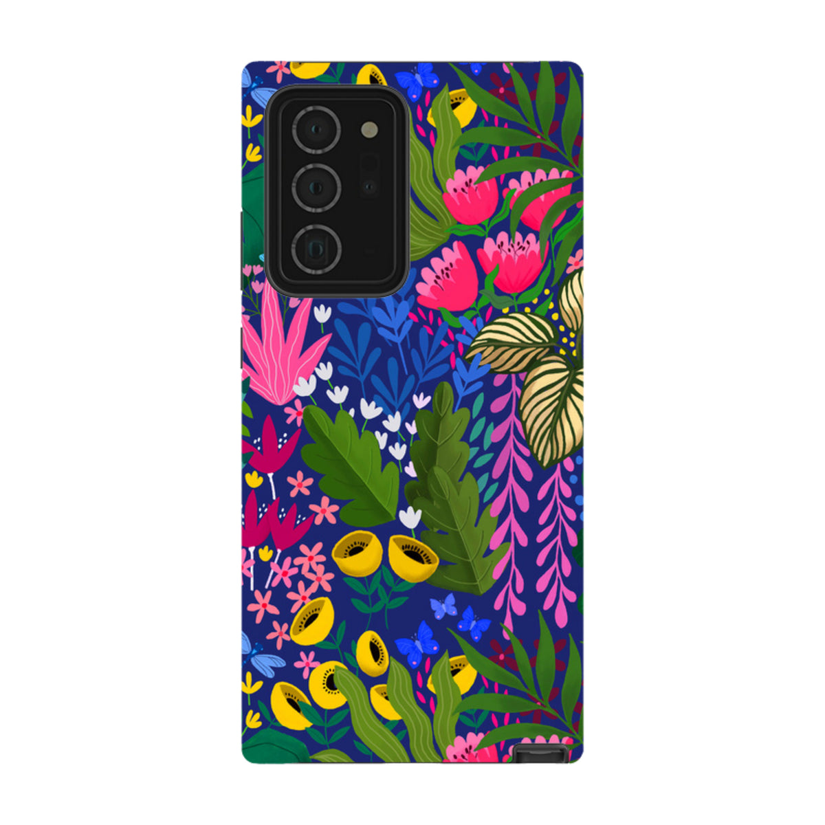 Samsung Tough Case - Jungle Fun Pattern By Bex Parkin