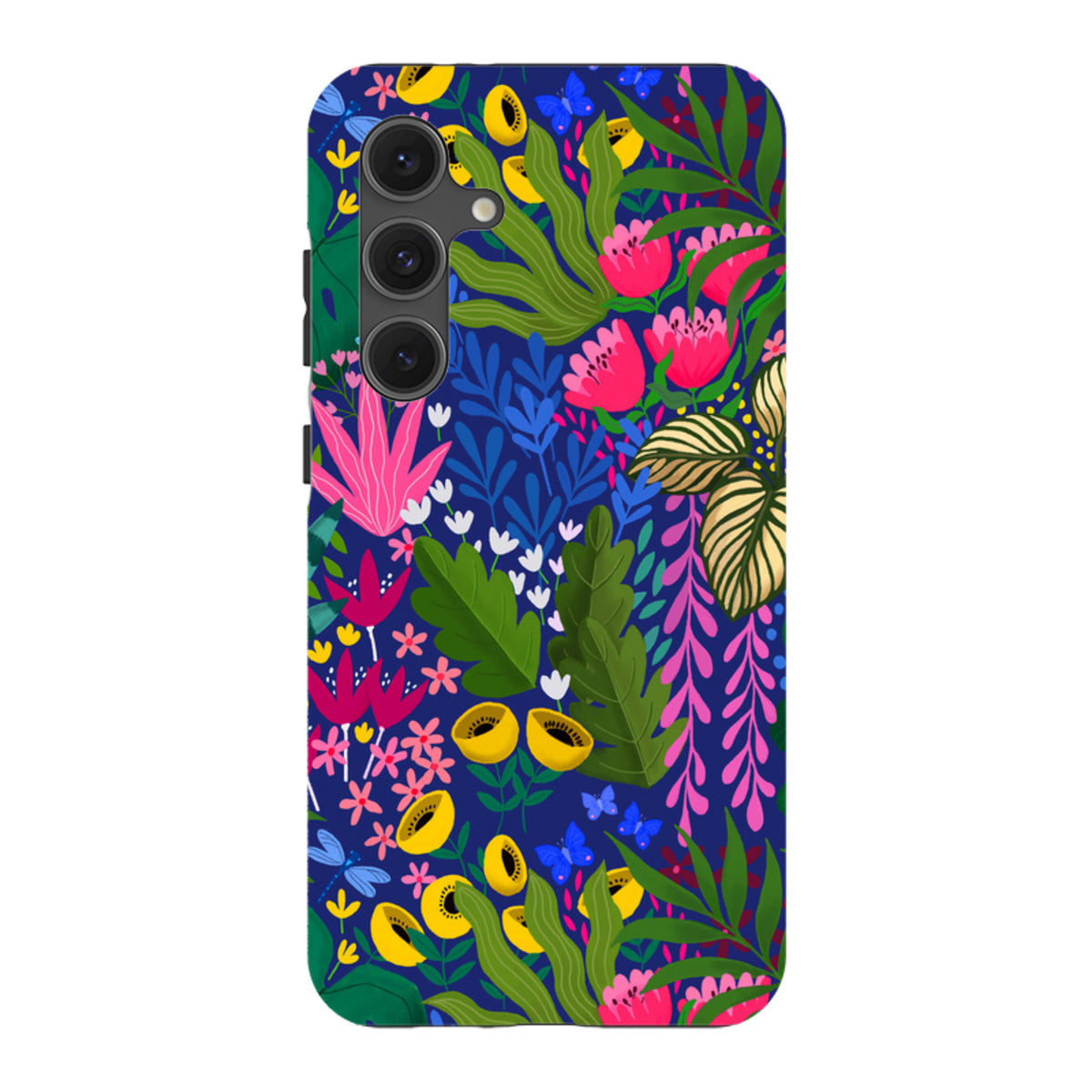 Samsung Tough Case - Jungle Fun Pattern By Bex Parkin