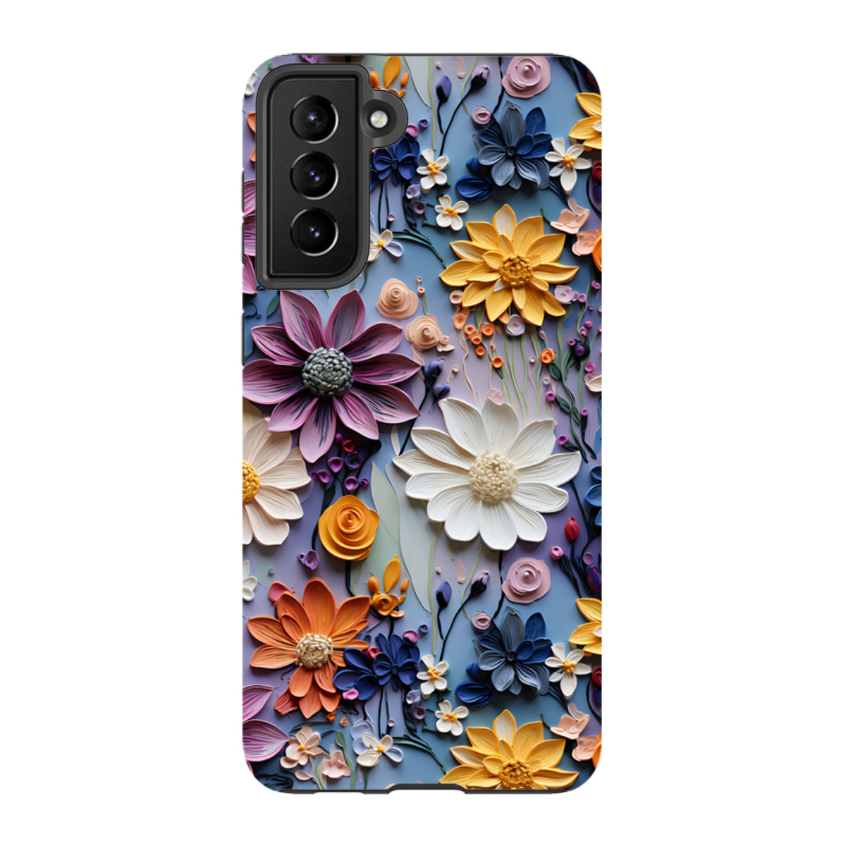 Samsung Tough Case - Juniper Floral