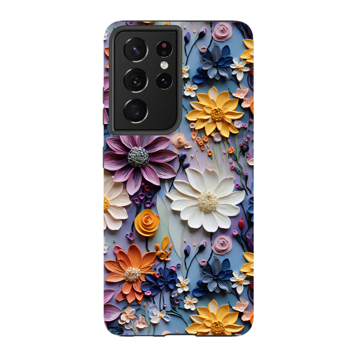 Samsung Tough Case - Juniper Floral