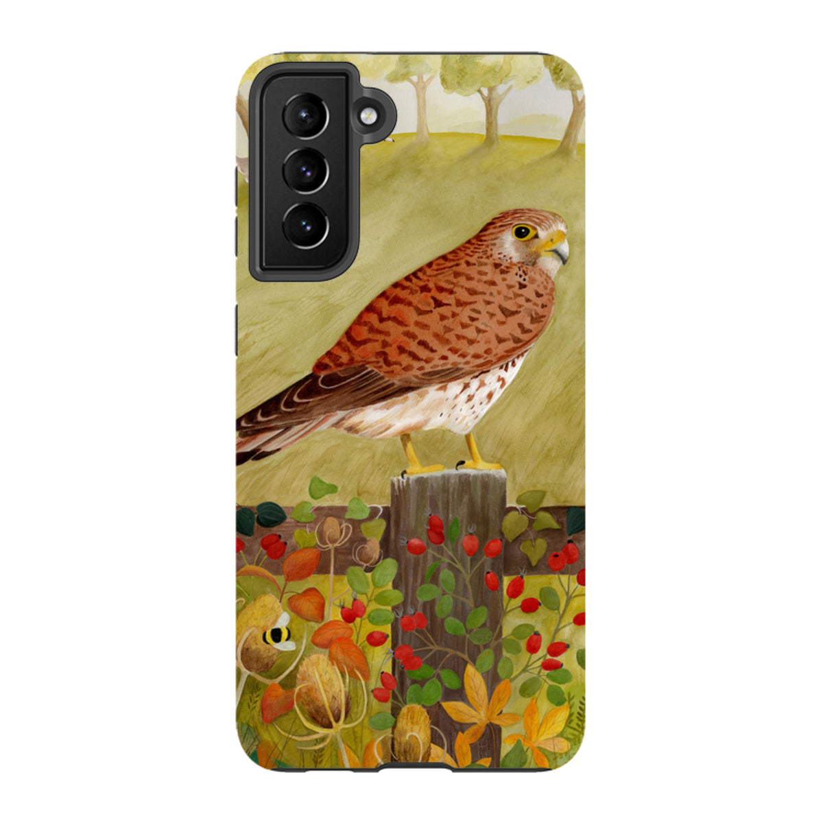 Samsung Tough Case - Kestrel By Bex Parkin