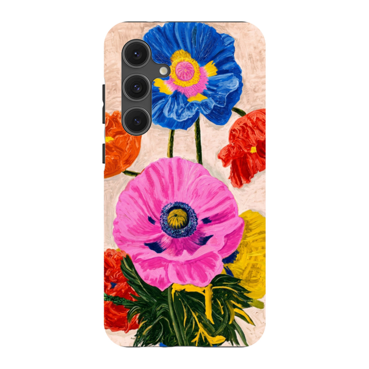 Samsung Tough Case - Kisling Poppy Amber
