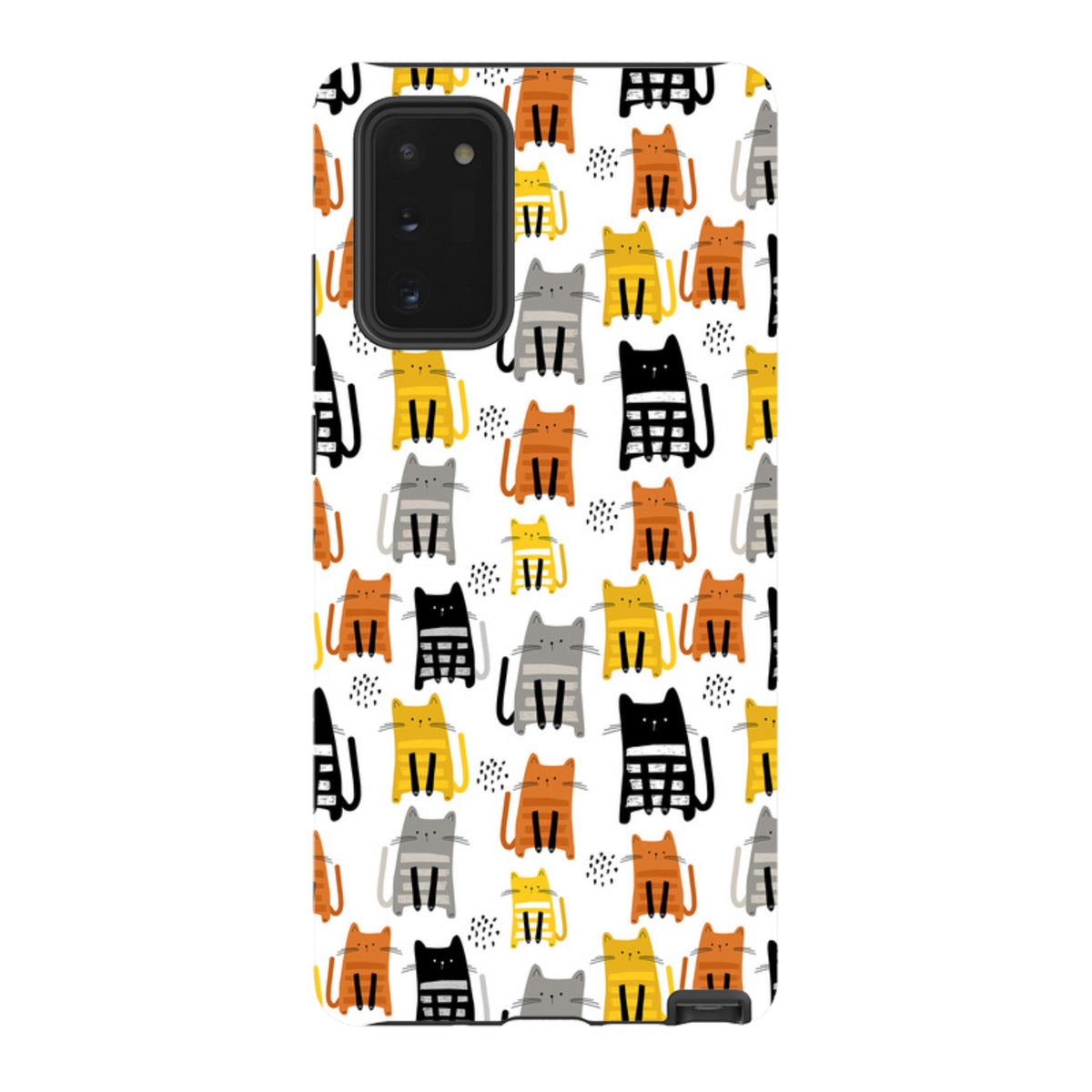 Samsung Tough Case - Kit-Kat