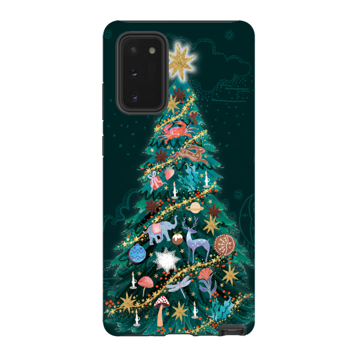 Samsung Tough Case - Kitsch Tree By Emma Frances Grant
