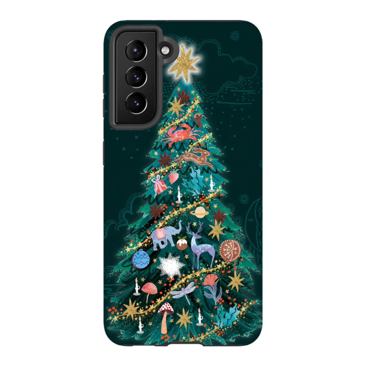 Samsung Tough Case - Kitsch Tree By Emma Frances Grant