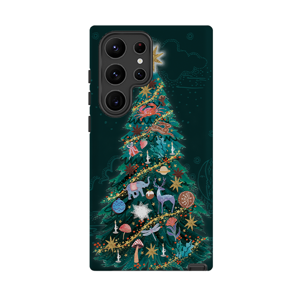 Samsung Tough Case - Kitsch Tree By Emma Frances Grant