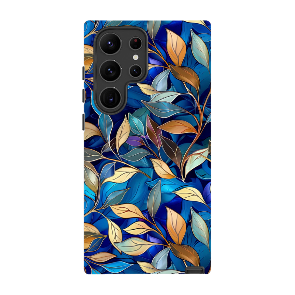 Samsung Tough Case - Knights Leaves