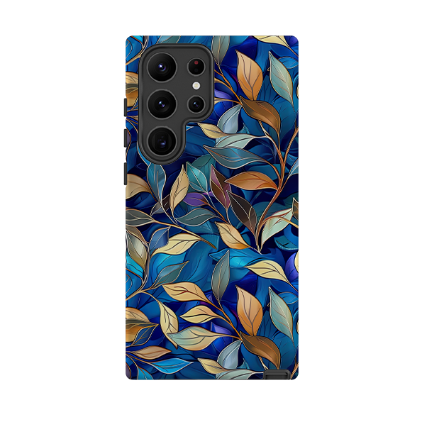 Samsung Tough Case - Knights Leaves