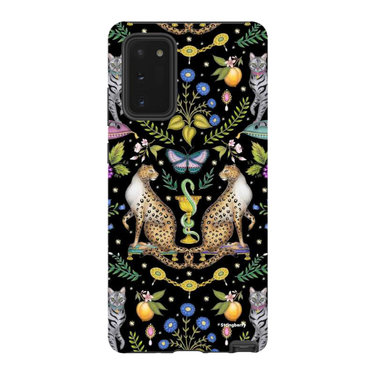 Samsung Tough Case - Kyoto No Ruffs By Catherine Rowe