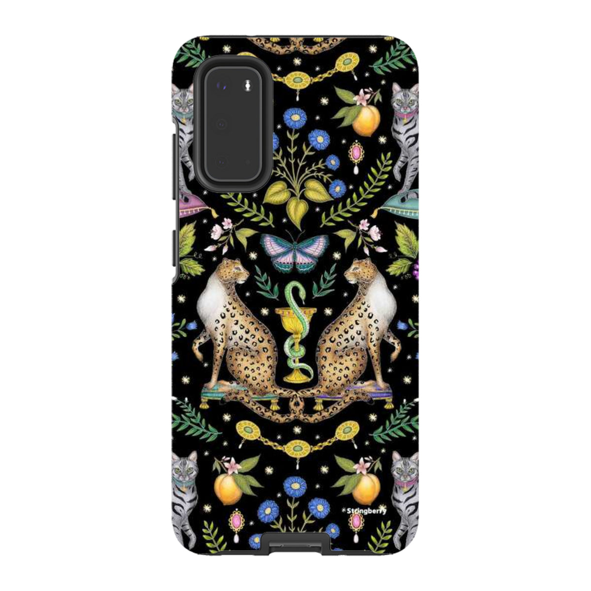 Samsung Tough Case - Kyoto No Ruffs By Catherine Rowe