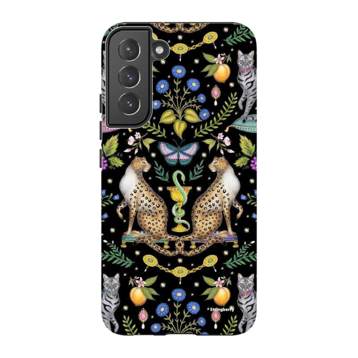 Samsung Tough Case - Kyoto No Ruffs By Catherine Rowe