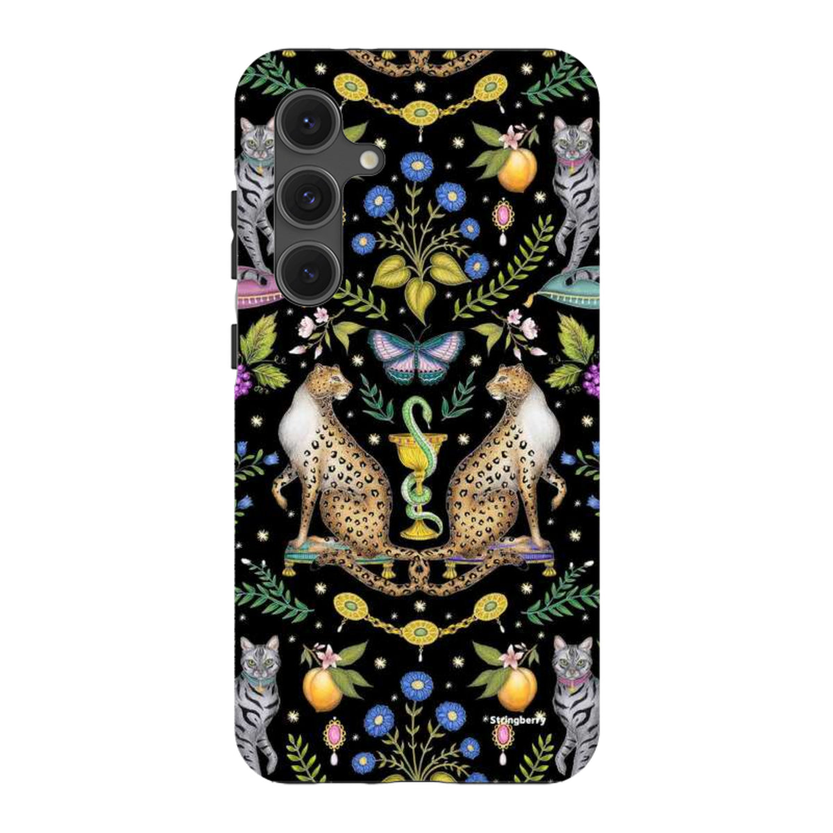 Samsung Tough Case - Kyoto No Ruffs By Catherine Rowe