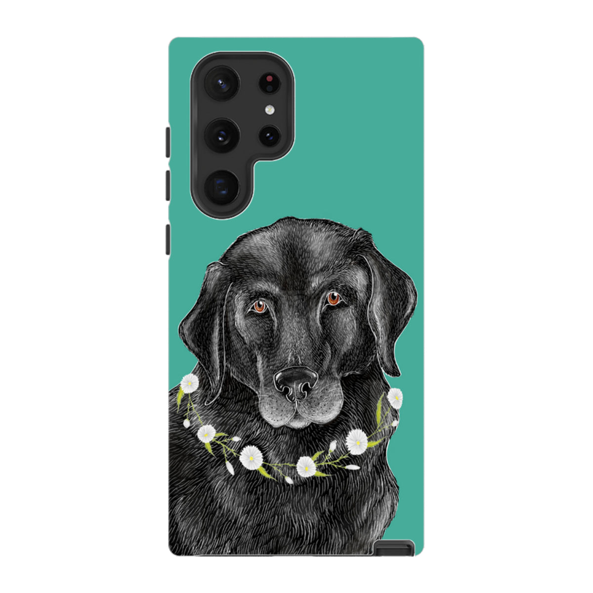 Samsung Tough Case - Labrador By Catherine Rowe