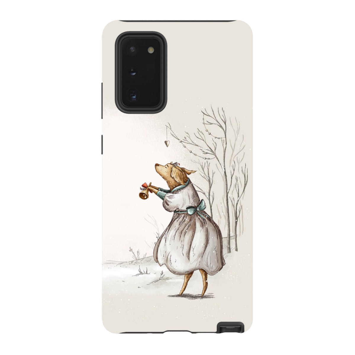 Samsung Tough Case - Lady Xmas