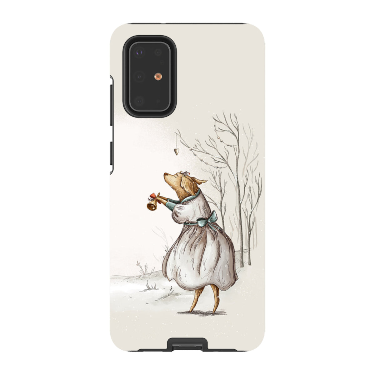 Samsung Tough Case - Lady Xmas