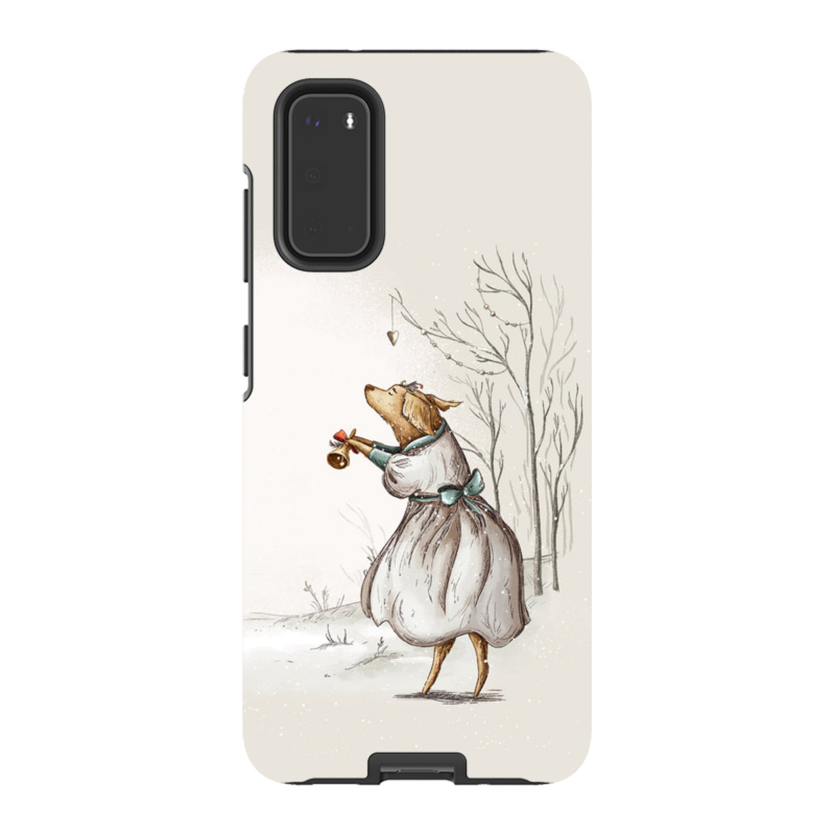Samsung Tough Case - Lady Xmas