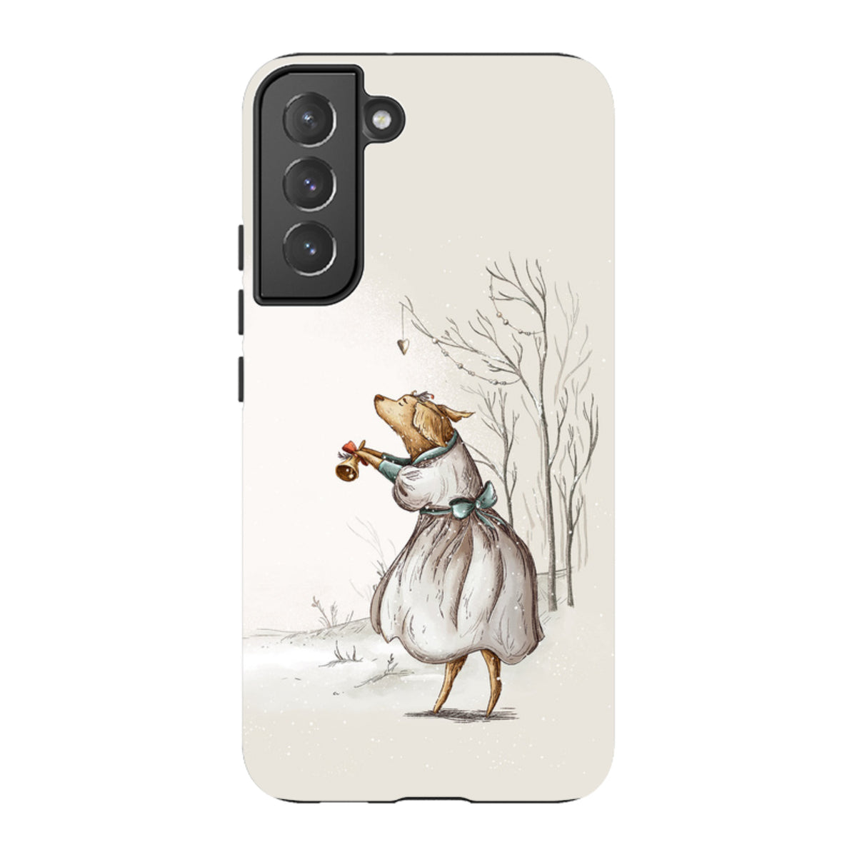 Samsung Tough Case - Lady Xmas