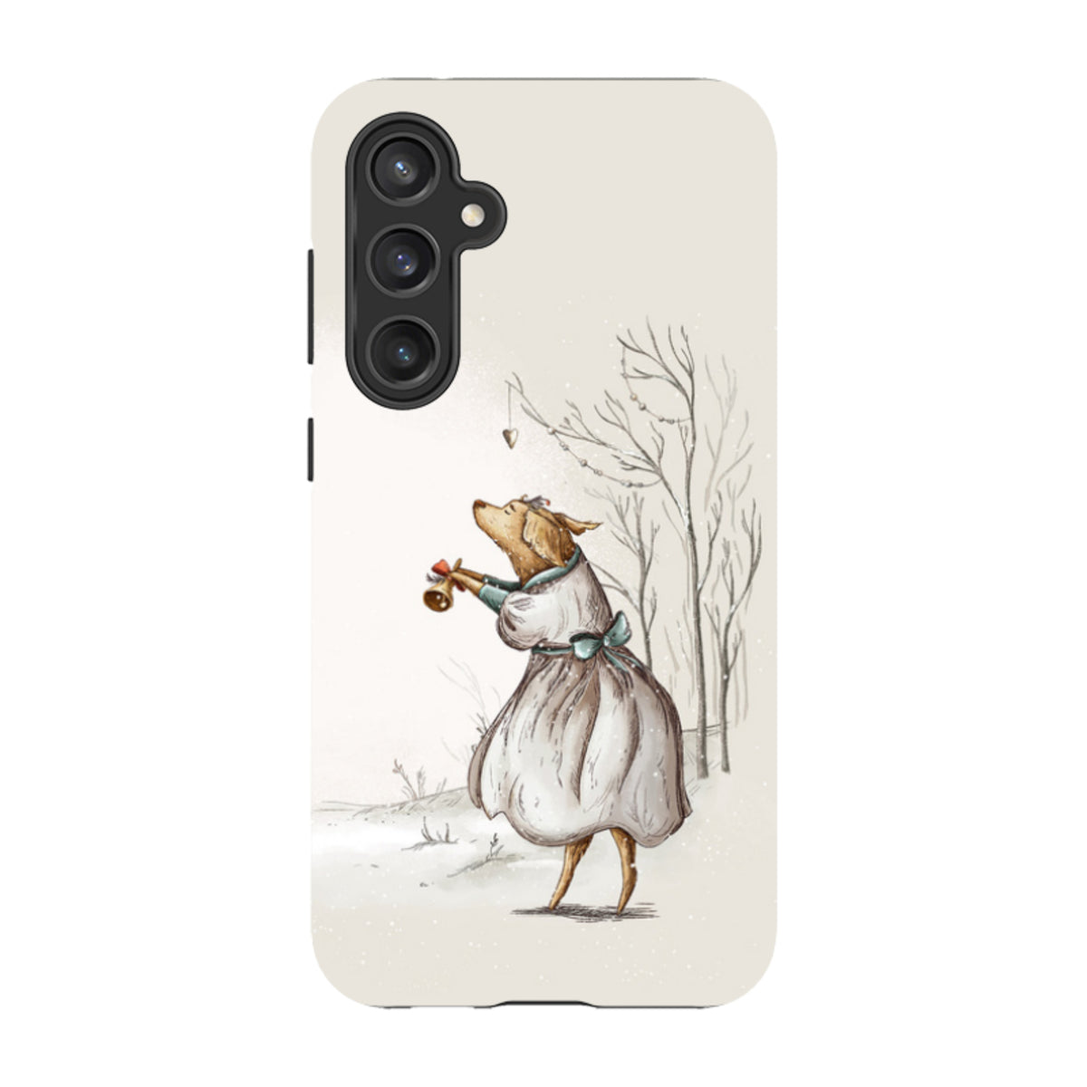 Samsung Tough Case - Lady Xmas