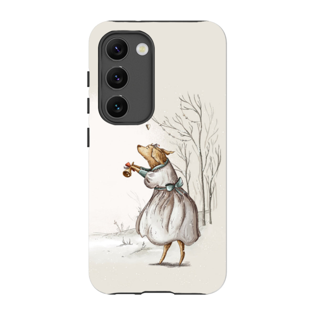 Samsung Tough Case - Lady Xmas