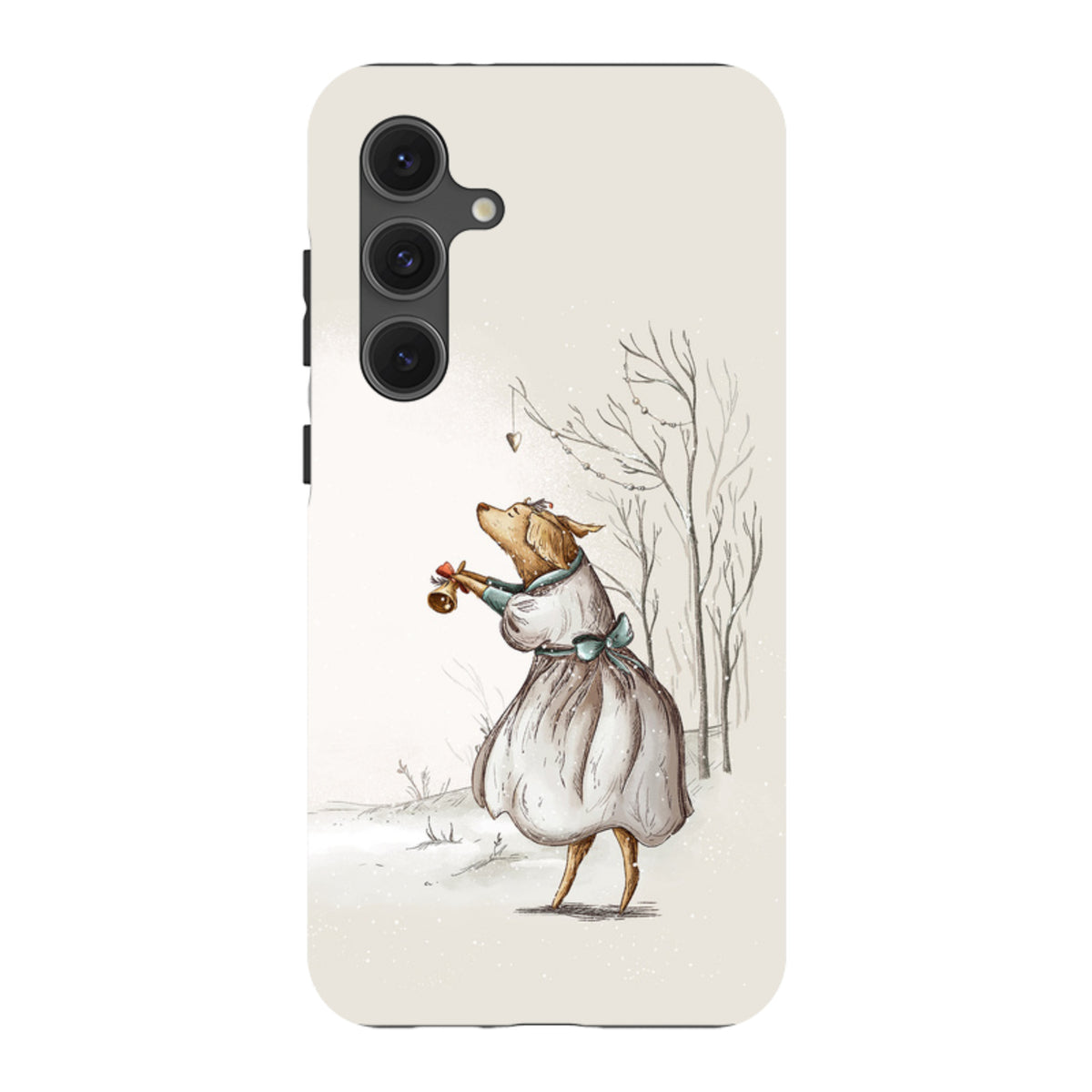 Samsung Tough Case - Lady Xmas