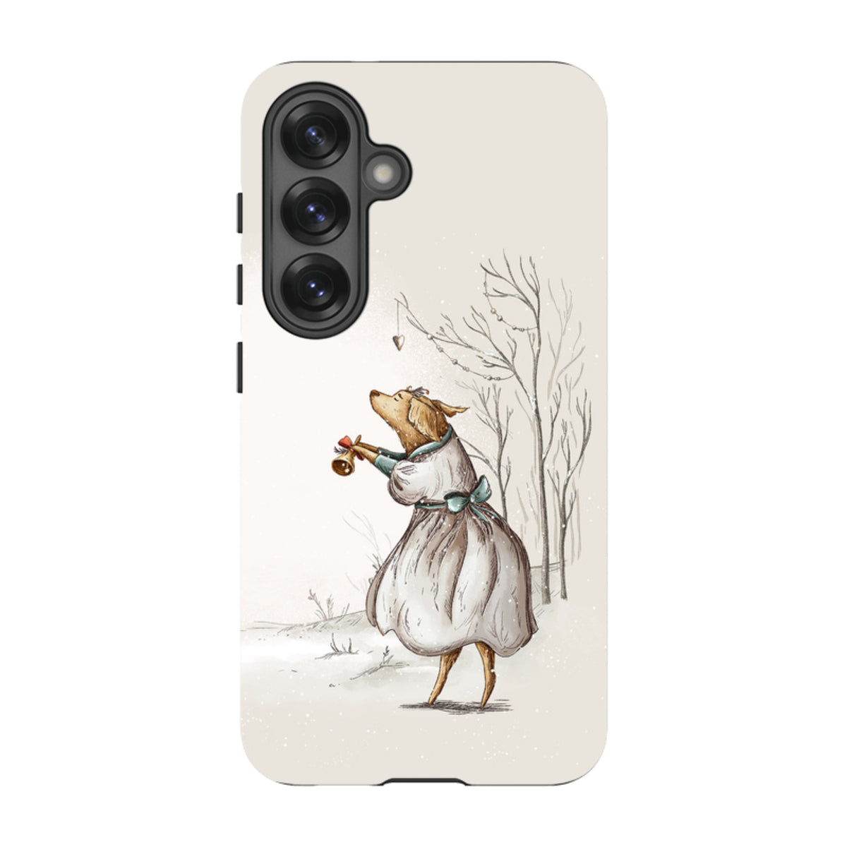 Samsung Tough Case - Lady Xmas