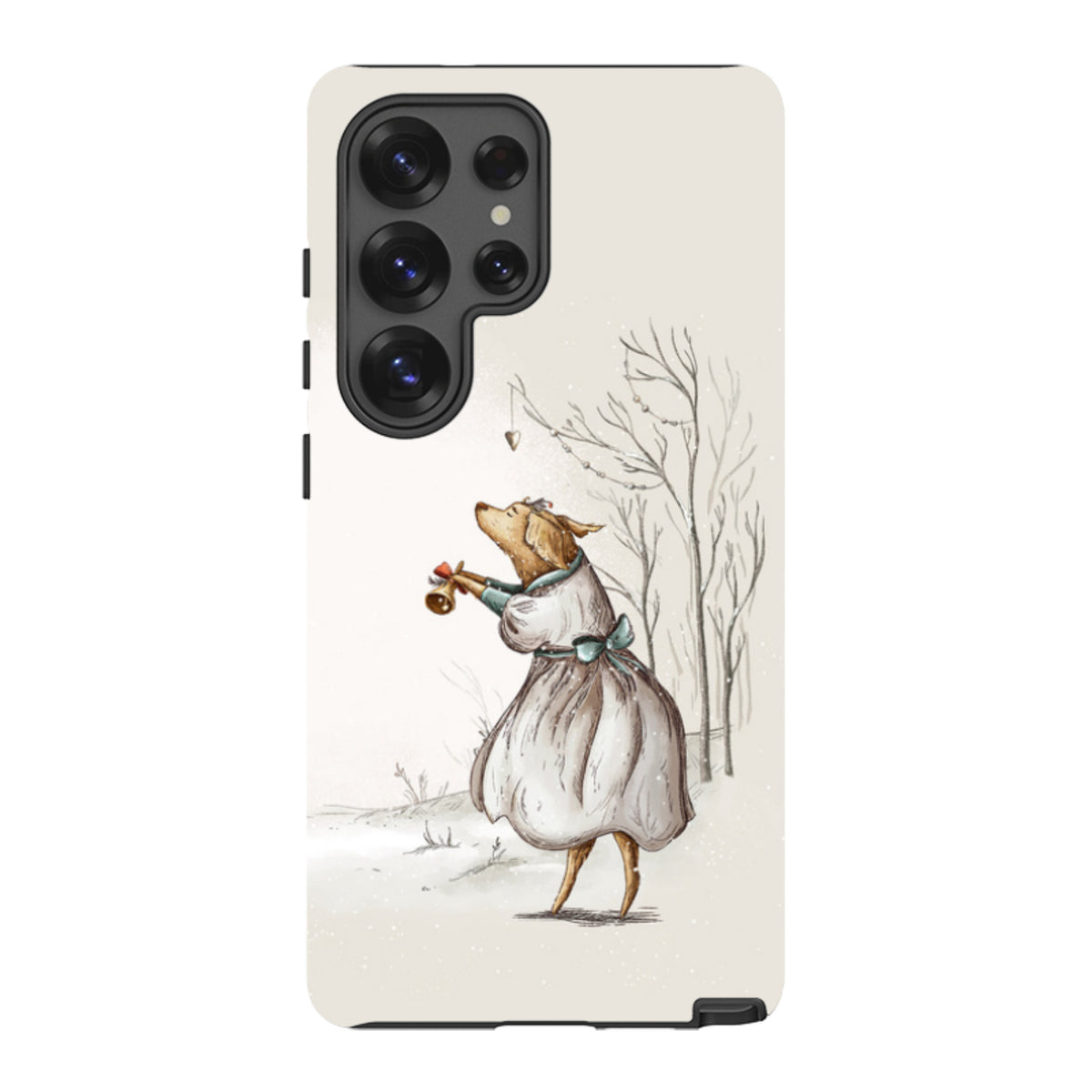 Samsung Tough Case - Lady Xmas